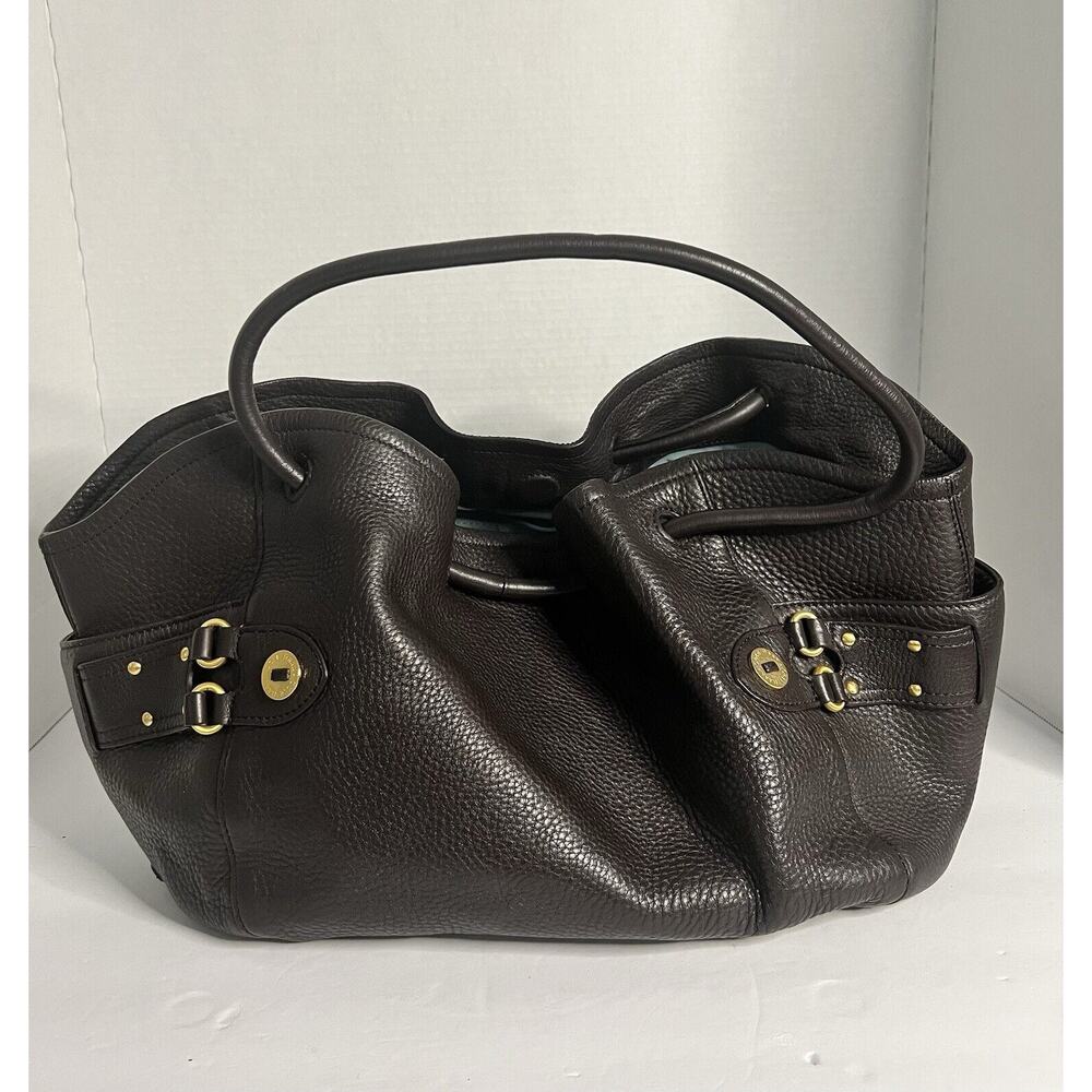 Cole Haan Dark Brown Shoulder Bag